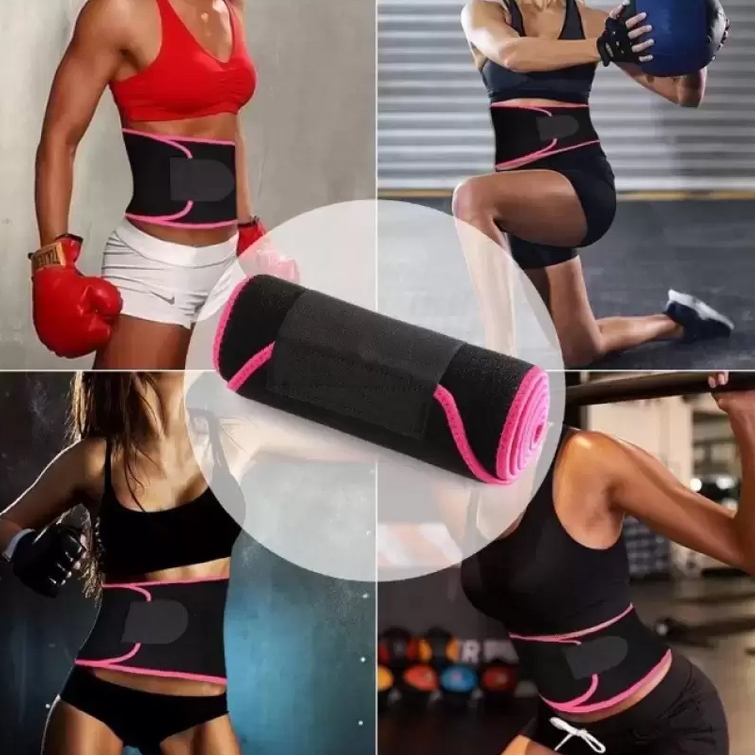 6730 Waist Support Belt Neoprene Ab Belt Trainer, Stomach Wrap Tummy Belt / Belly Tummy Yoga Wrap Back Exercise Body Wrap 6730 Waist Support Belt Neoprene Ab Belt Trainer, Stomach Wrap Tummy Belt / Belly Tummy Yoga Wrap Back Exercise Body Wrap